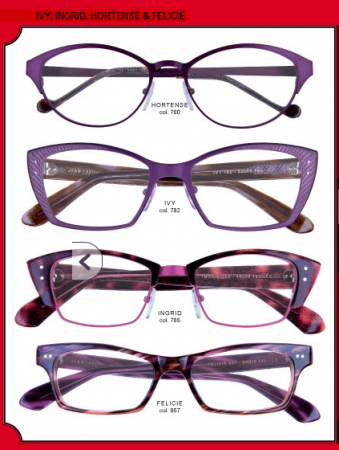 LaFont Reedition - Ivy Ingrid Hortense and Felicie