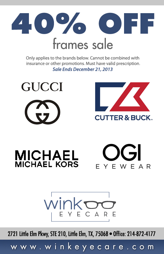 USE IT OR LOSE IT: End of Year Frame Sale!