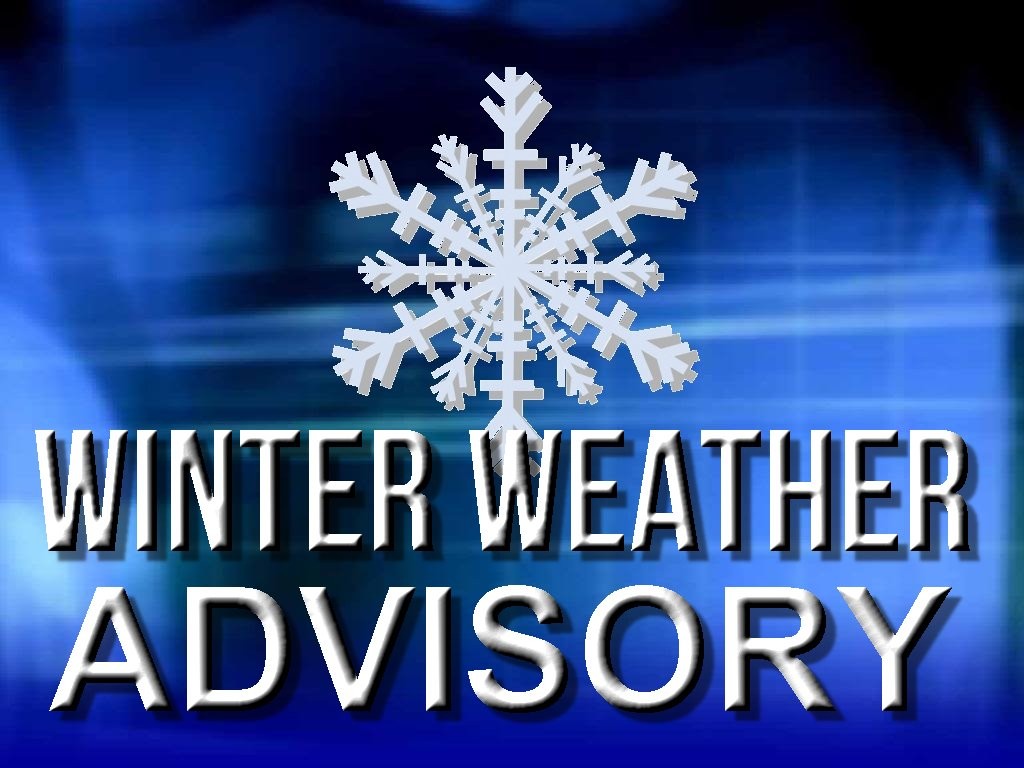 Winter Advisory Alert: As of December 5, 2013
